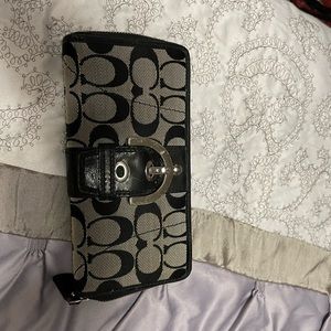 Coach wallet